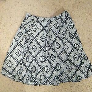 Lularoe Madison Skirt.